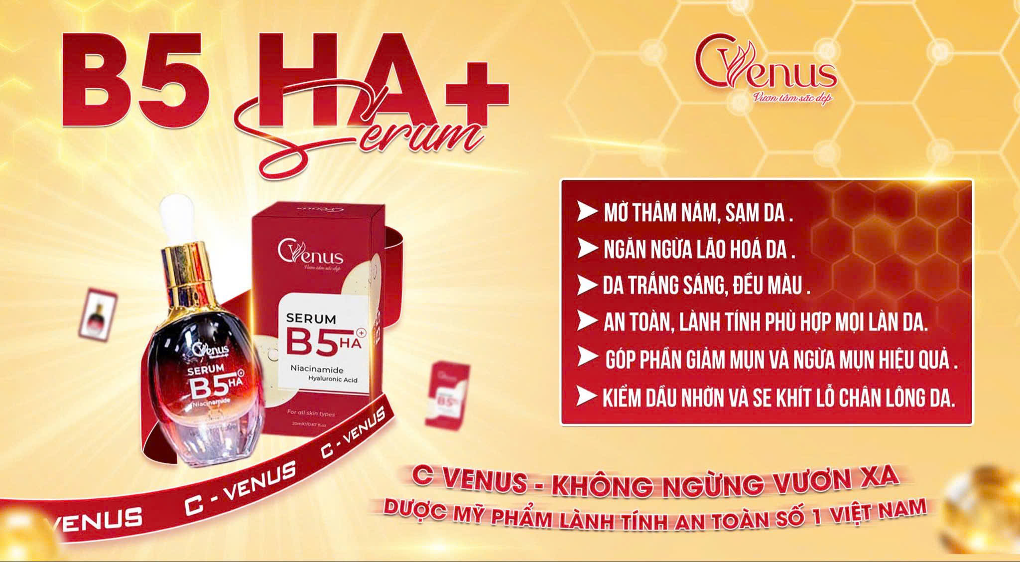 B5 HA+ Serum